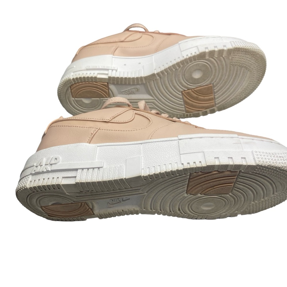 Nike Air Force 1 Pixel "Particle rose gold " sneakers Woman’s size 8 - Picture 11 of 11